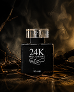 Bold Gold Oriental Perfume for Men — 50ml Black Bottle, Long-Lasting EDP (1 Million Inspired)