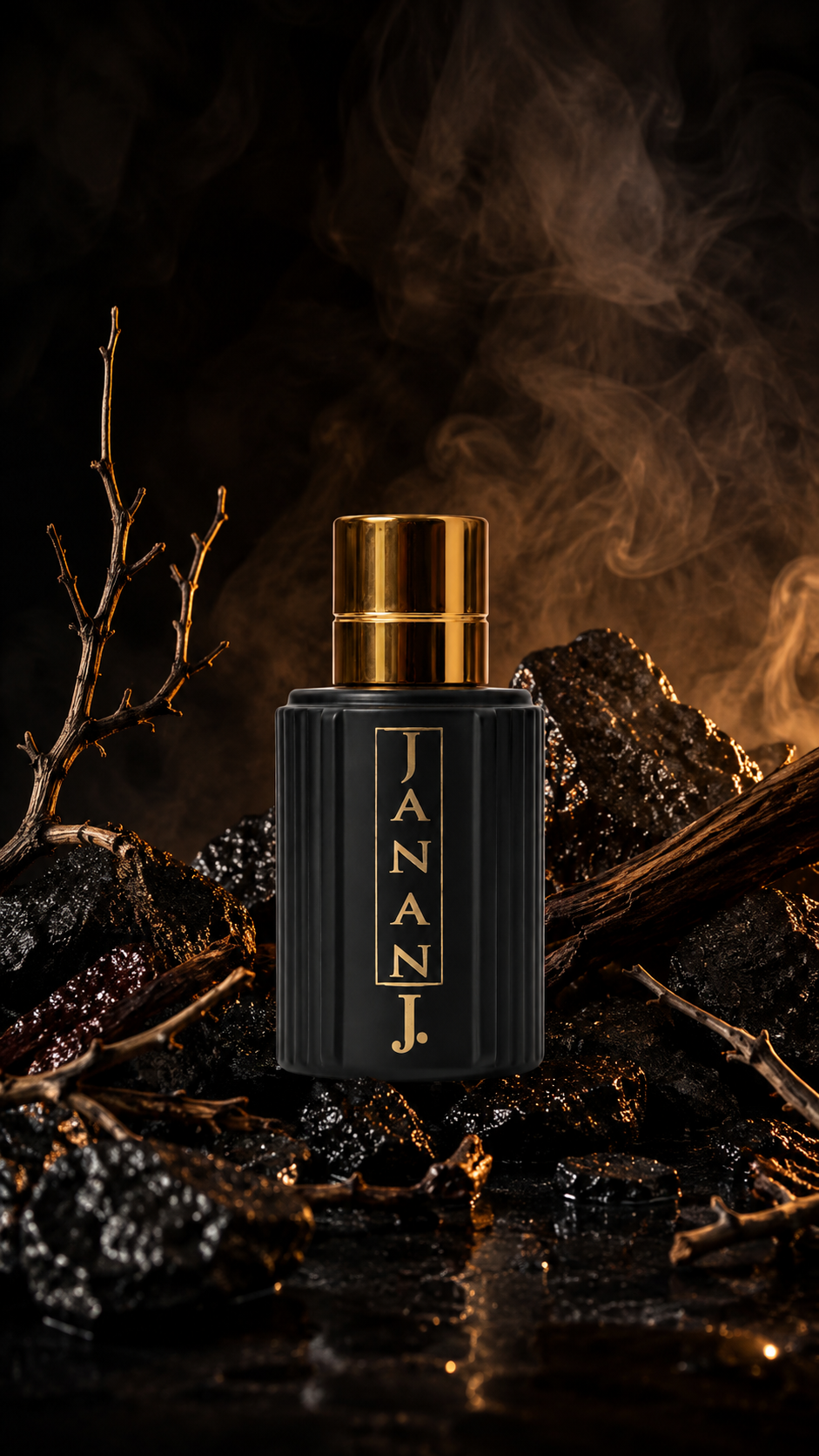 Golden Citrus Woody Perfume for Men — 100ml Black Bottle, Long-Lasting EDP (Janan Gold Inspired)