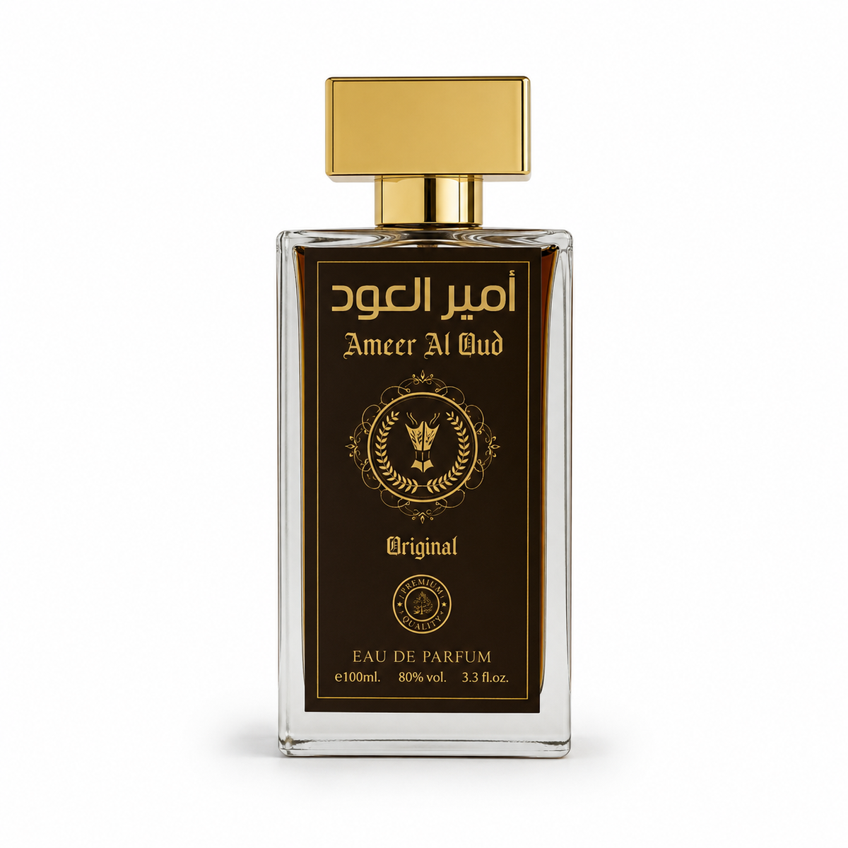 Ameer Al Oud Perfume for Men — 100ml Long-Lasting Oriental Fragrance, Mood-Enhancing Oud Scen