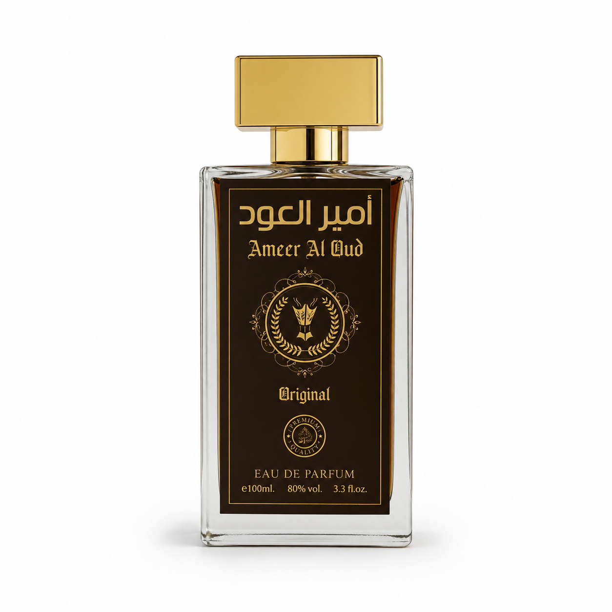 Ameer Al Oud Perfume for Men — 100ml Long-Lasting Oriental Fragrance, Mood-Enhancing Oud Scen
