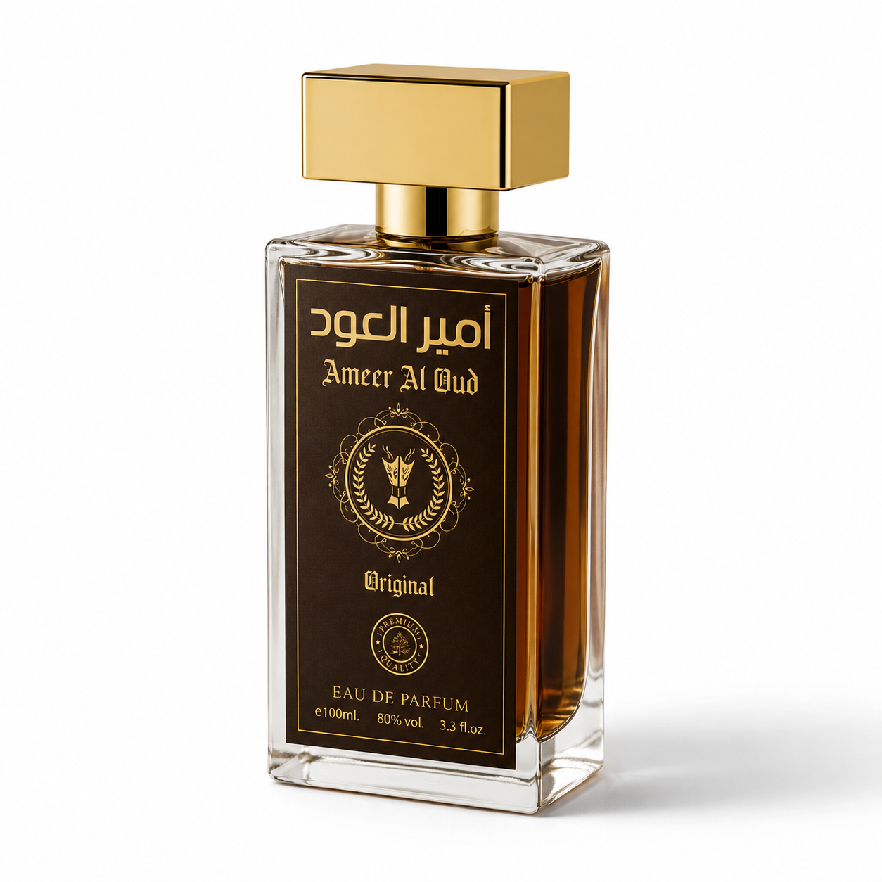 Ameer Al Oud Perfume for Men — 100ml Long-Lasting Oriental Fragrance, Mood-Enhancing Oud Scen