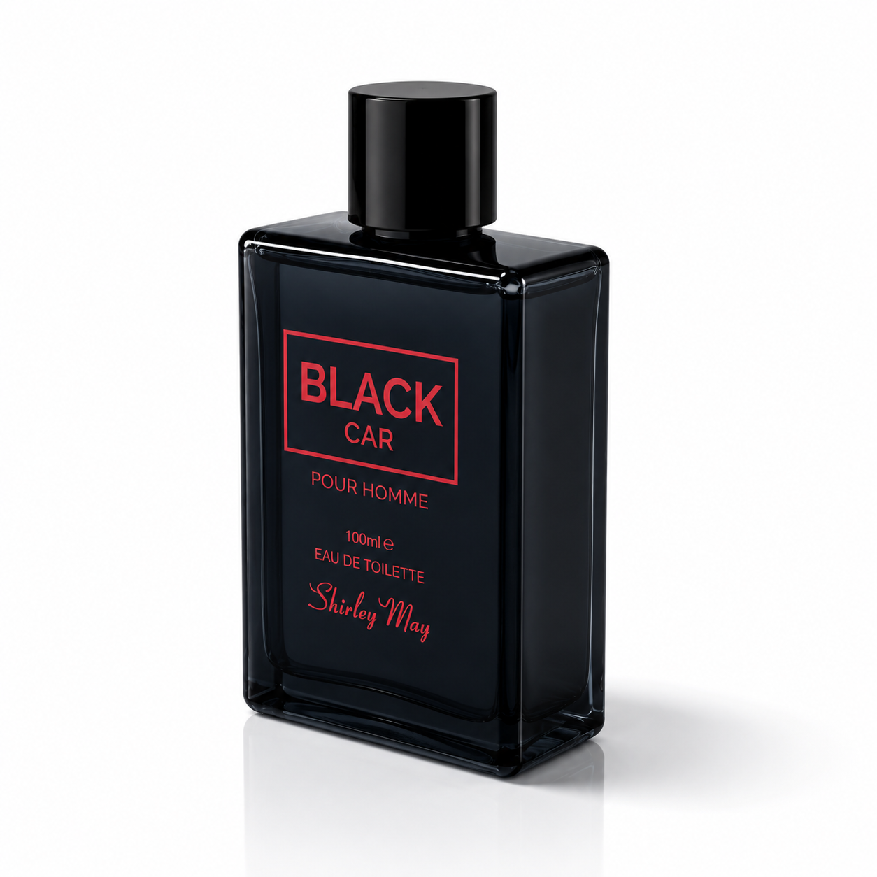 Black Car Cologne for Men — 100ml Oceanic Fragrance, Alcohol-Free, 24-Hour Long-Lasting