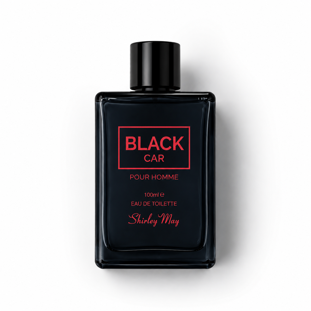 Black Car Cologne for Men — 100ml Oceanic Fragrance, Alcohol-Free, 24-Hour Long-Lasting