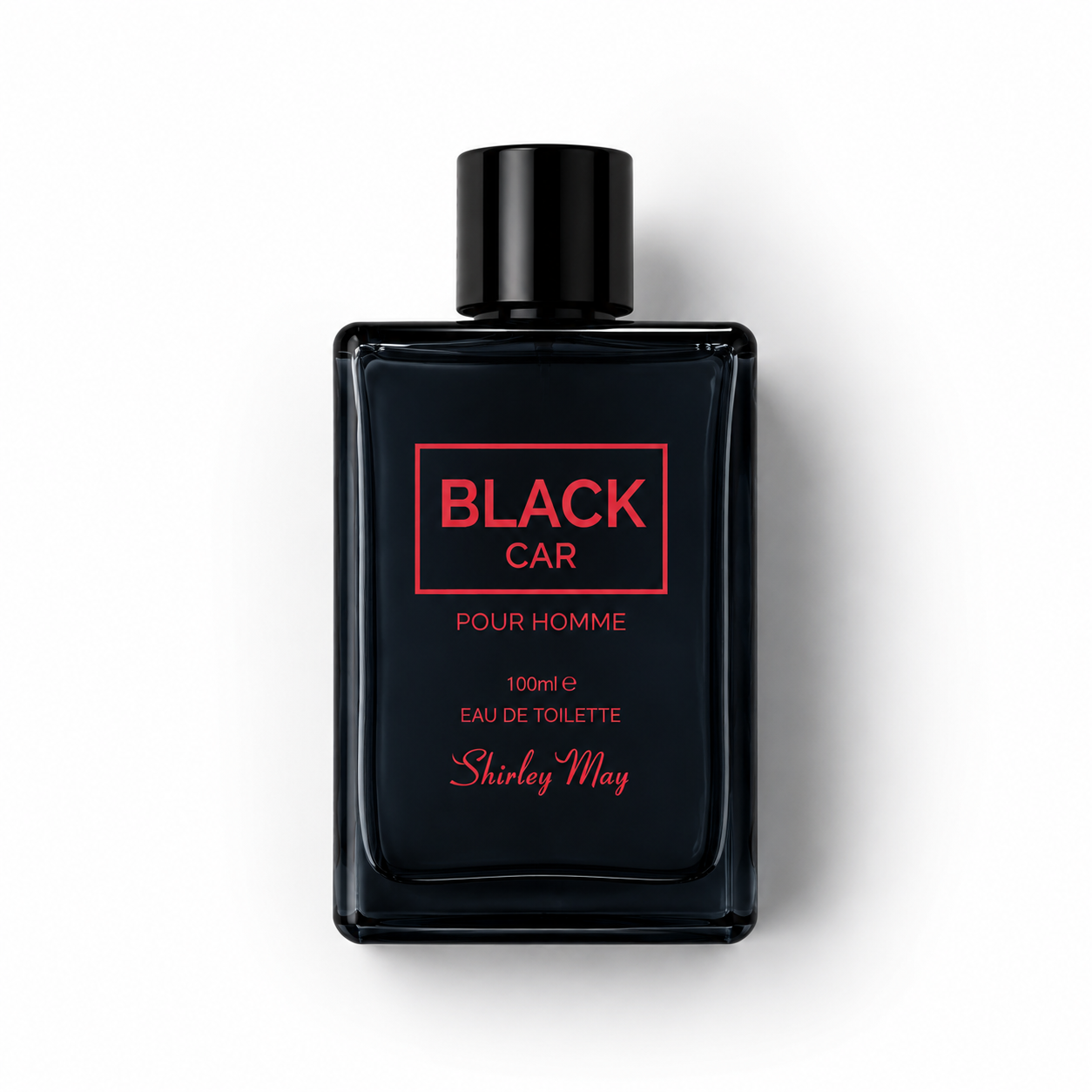 Black Car Cologne for Men — 100ml Oceanic Fragrance, Alcohol-Free, 24-Hour Long-Lasting