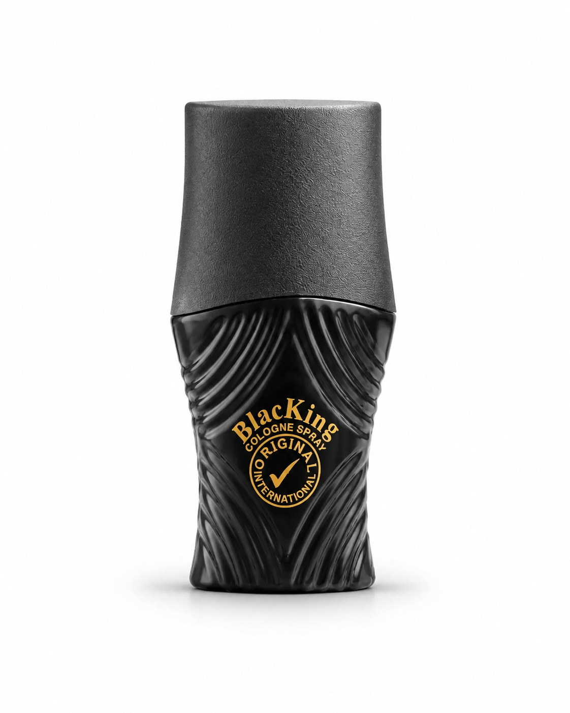 Black King Cologne for Men — 100ml Oceanic Fragrance, Alcohol-Free, 12-Hour Long-Lasting