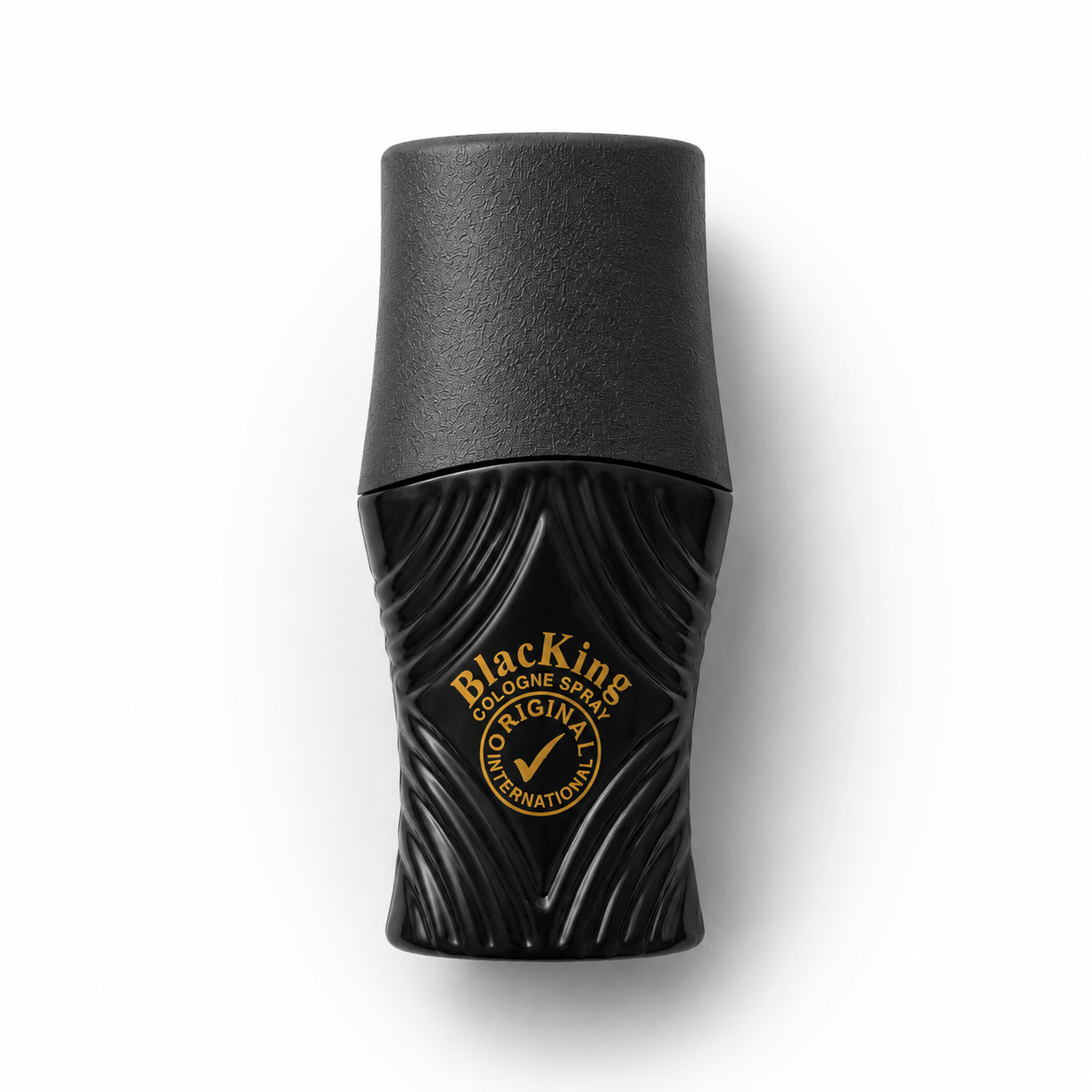 Black King Cologne for Men — 100ml Oceanic Fragrance, Alcohol-Free, 12-Hour Long-Lasting