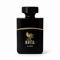Royal Eau de Parfum for Men — 100ml Long-Lasting Fragrance, Sweat-Resistant, Maroon Bottle