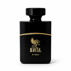 Royal Eau de Parfum for Men — 100ml Long-Lasting Fragrance, Sweat-Resistant, Maroon Bottle
