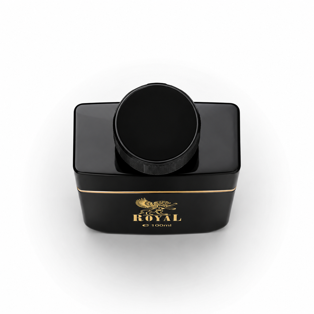 Royal Eau de Parfum for Men — 100ml Long-Lasting Fragrance, Sweat-Resistant, Maroon Bottle