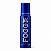 Fogg Royal Fragrance Body Spray for Men — 120ml, Long-Lasting, Blue Bottle