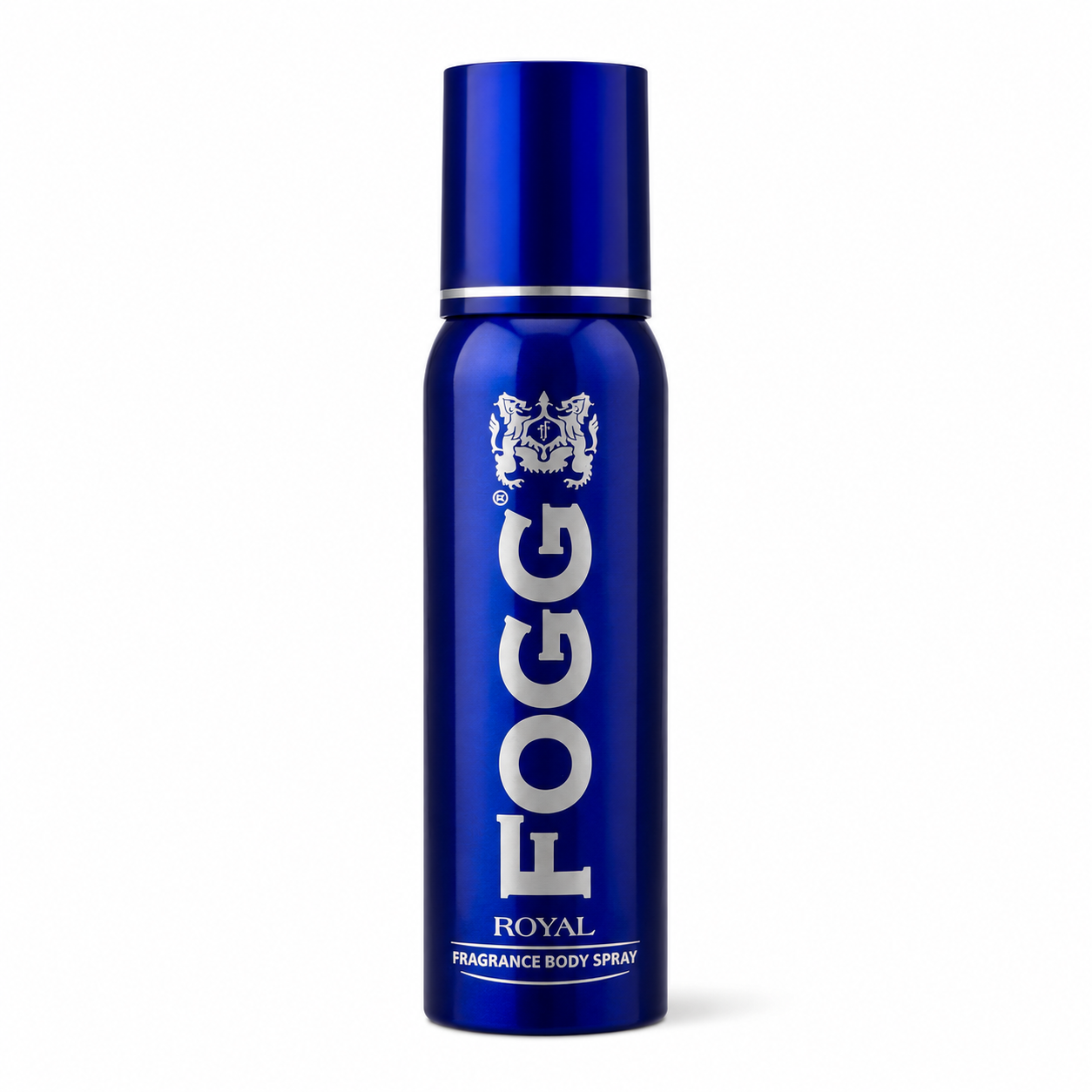 Fogg Royal Fragrance Body Spray for Men — 120ml, Long-Lasting, Blue Bottle