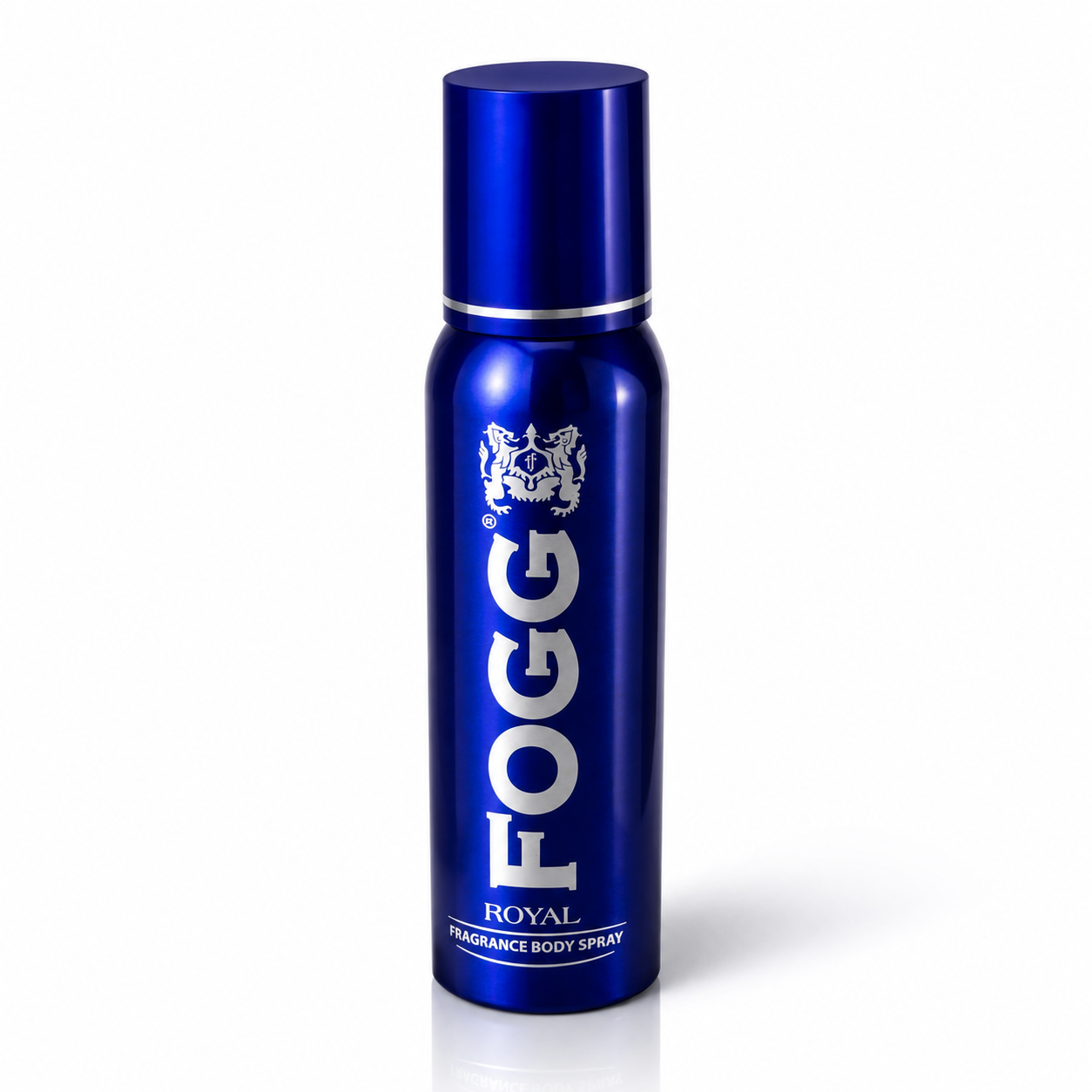 Fogg Royal Fragrance Body Spray for Men — 120ml, Long-Lasting, Blue Bottle