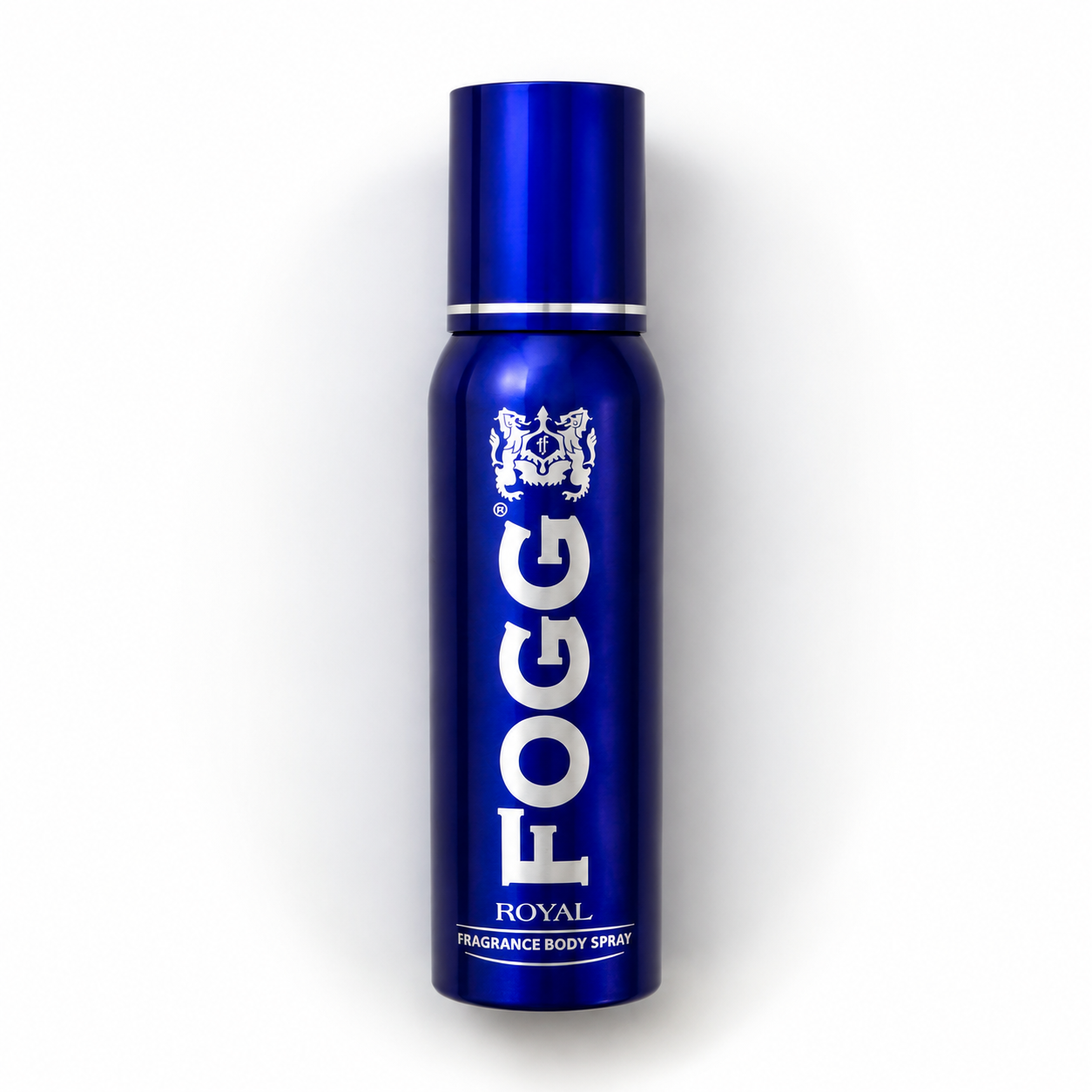 Fogg Royal Fragrance Body Spray for Men — 120ml, Long-Lasting, Blue Bottle