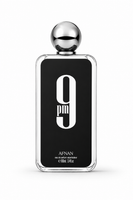 9PM Inspired Perfume for Men — 100ml Alcohol-Free, Long-Lasting Black Bottle