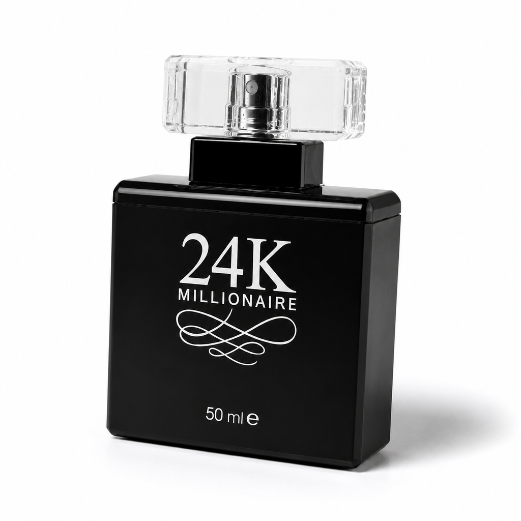 Bold Gold Oriental Perfume for Men — 50ml Black Bottle, Long-Lasting EDP (1 Million Inspired)