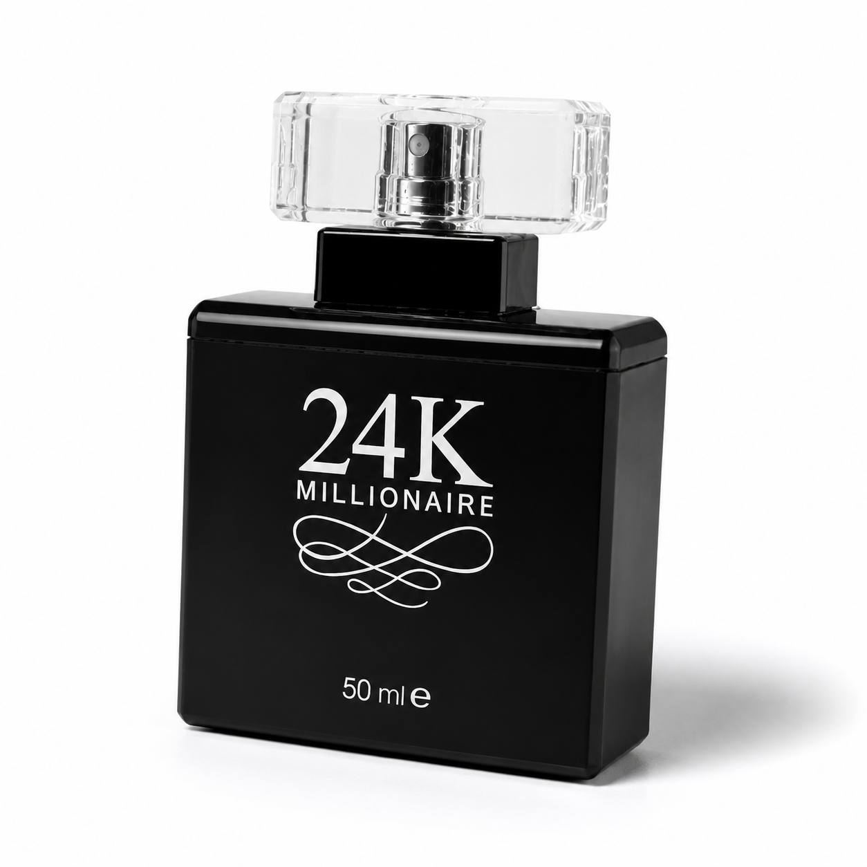 Bold Gold Oriental Perfume for Men — 50ml Black Bottle, Long-Lasting EDP (1 Million Inspired)